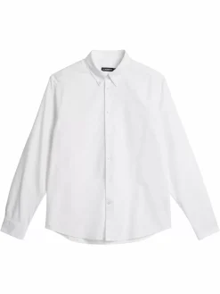 Skjorter|J.Lindeberg Skjorter Stretch Oxford Org Slim Shirt