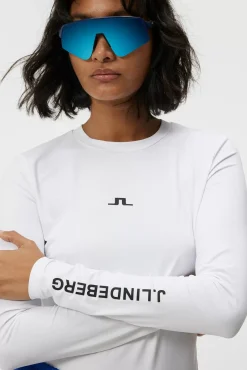 Base og mellomlag|J.Lindeberg Base og mellomlag Tekla Crew Neck Top