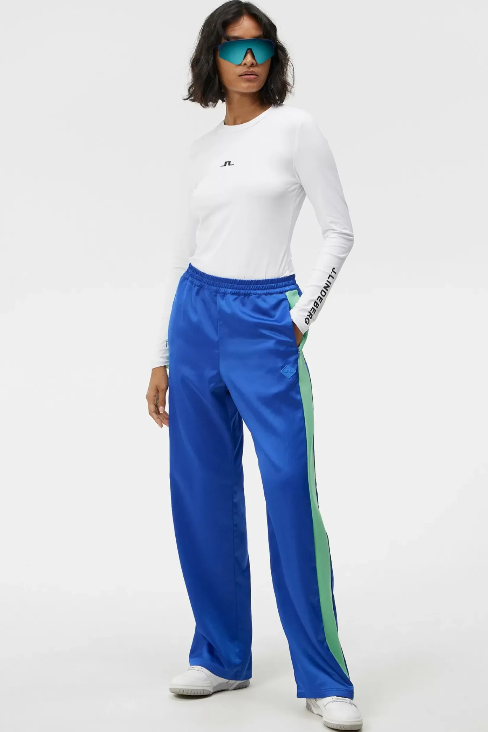 Base og mellomlag|J.Lindeberg Base og mellomlag Tekla Crew Neck Top