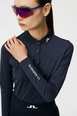 Base og mellomlag|J.Lindeberg Base og mellomlag Tour Tech Ls Polo