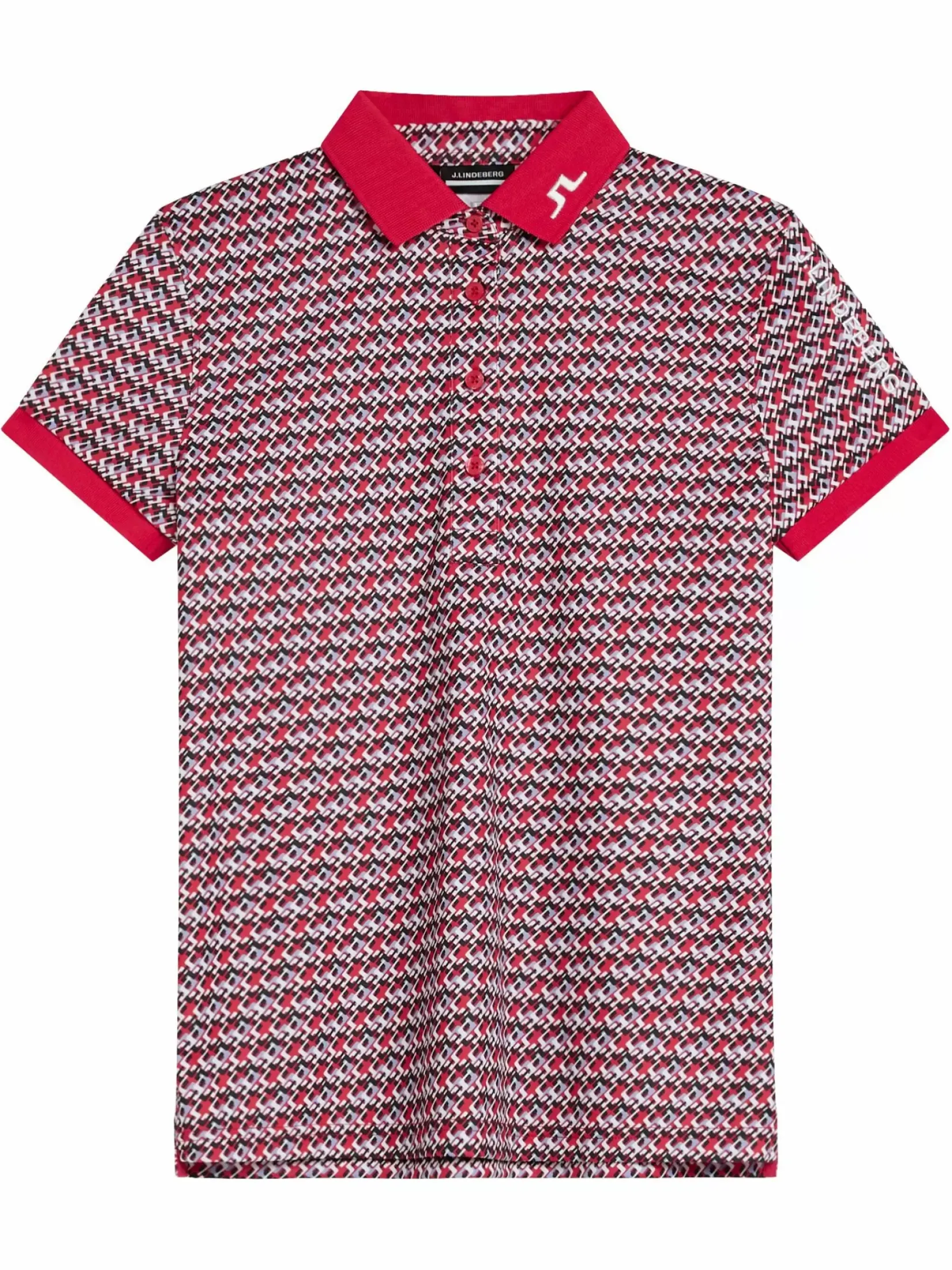 Poloskjorter|J.Lindeberg Poloskjorter Tour Tech Print Polo