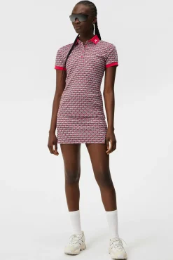 Poloskjorter|J.Lindeberg Poloskjorter Tour Tech Print Polo