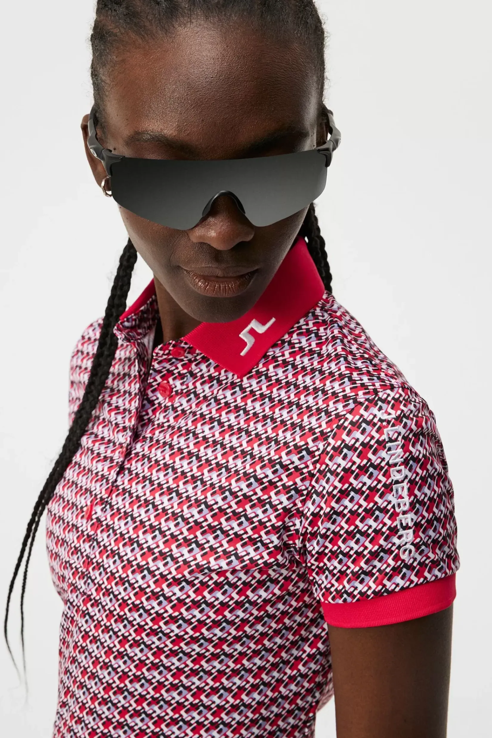 Poloskjorter|J.Lindeberg Poloskjorter Tour Tech Print Polo