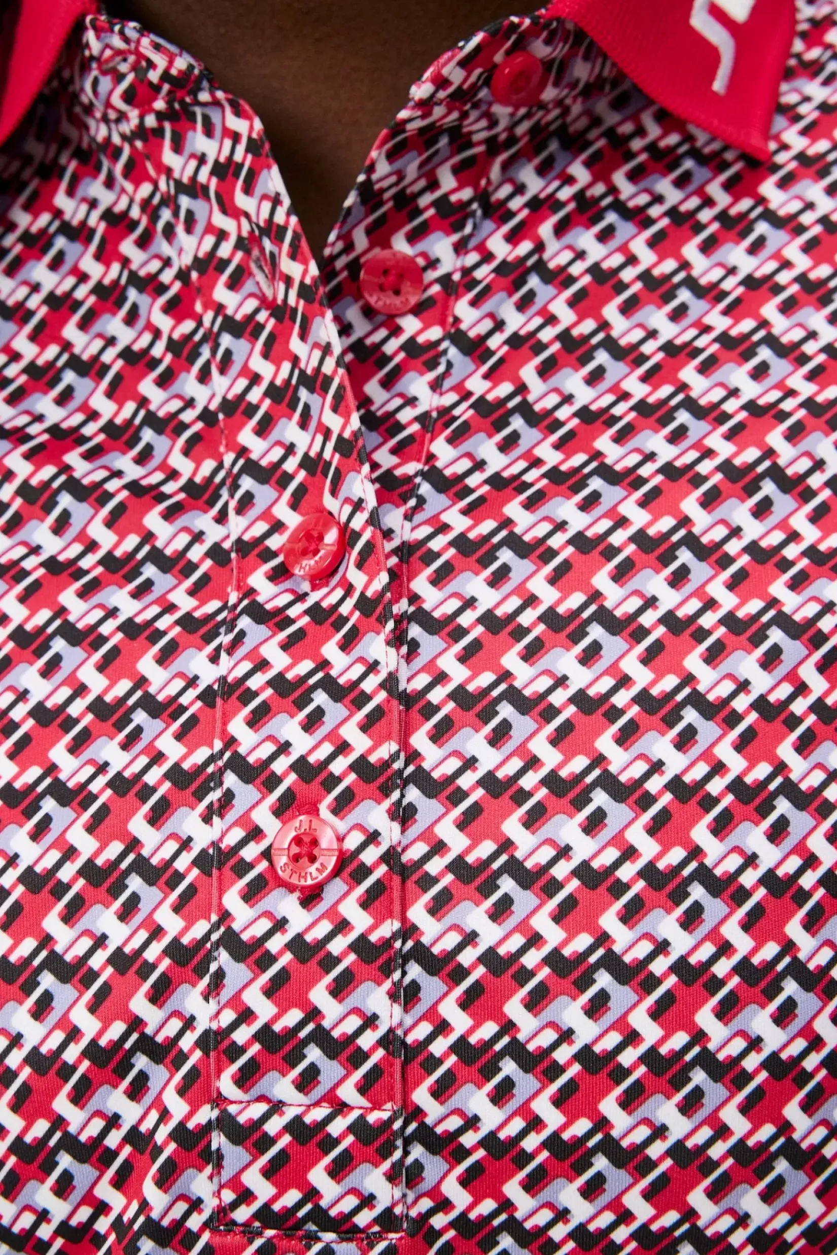 Poloskjorter|J.Lindeberg Poloskjorter Tour Tech Print Polo