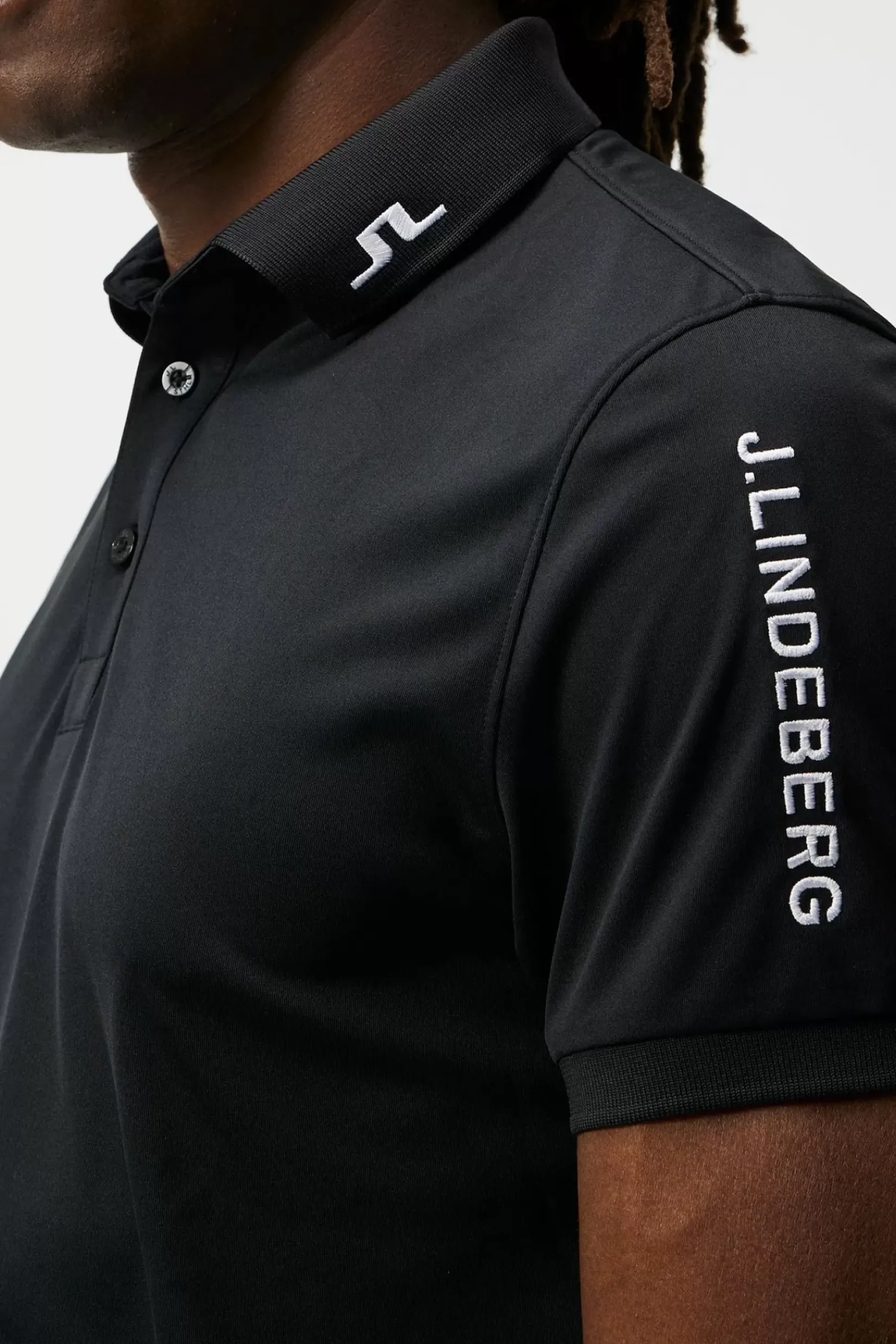 Poloskjorter|J.Lindeberg Poloskjorter Tour Tech Reg Fit Golf Polo
