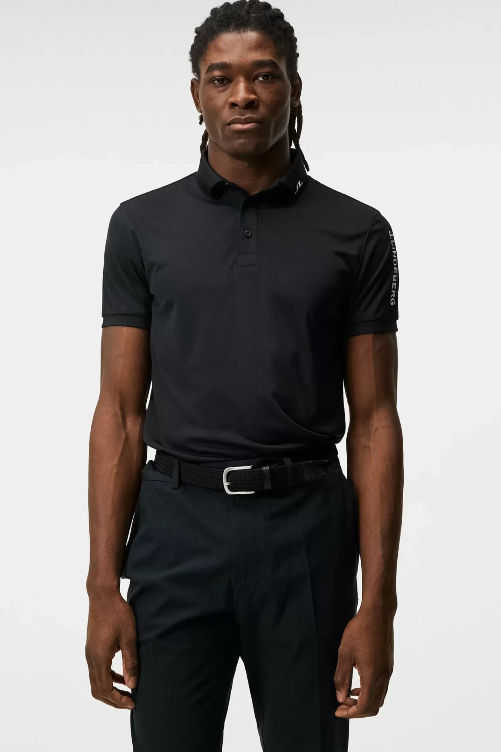 Poloskjorter|J.Lindeberg Poloskjorter Tour Tech Reg Fit Golf Polo