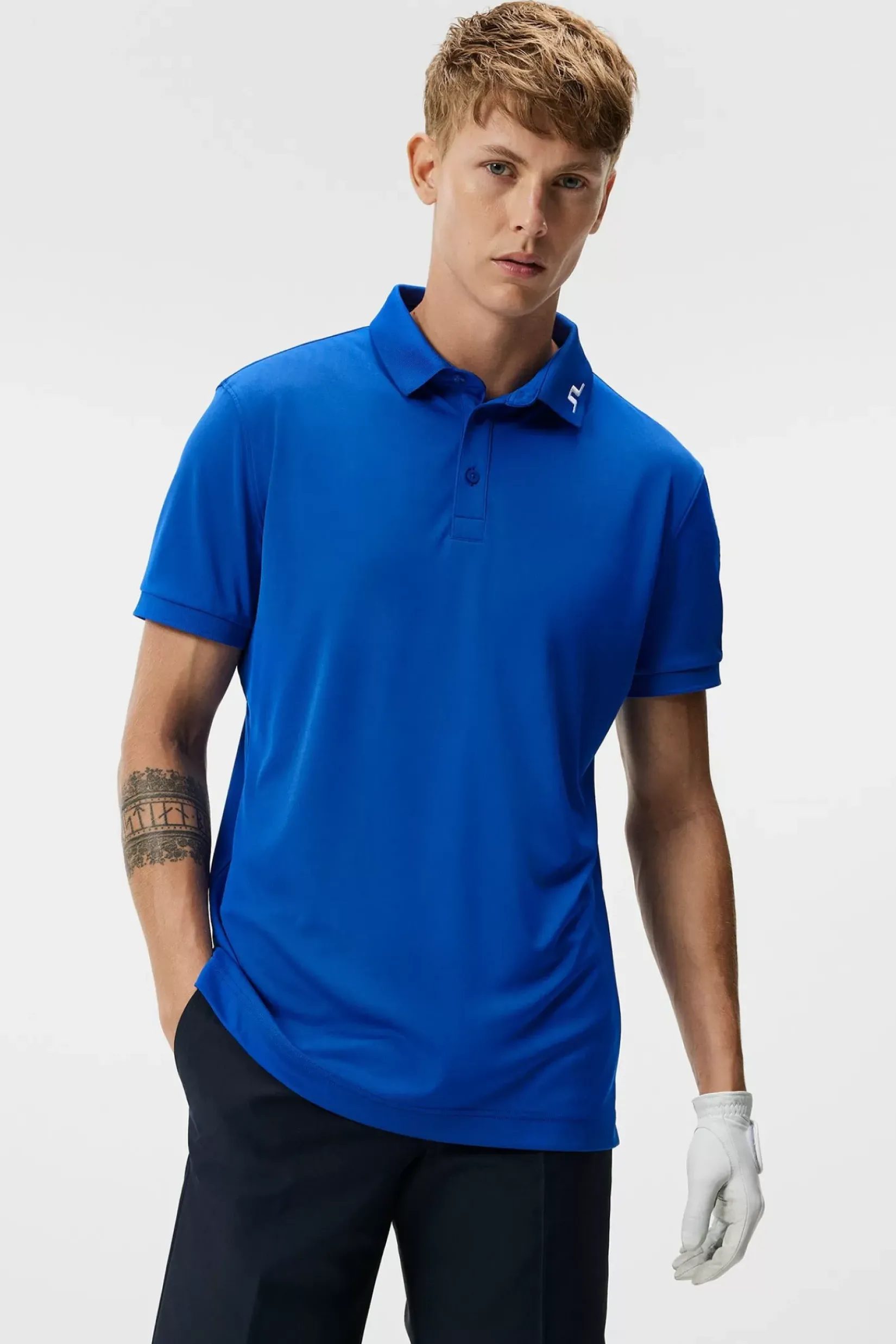 Poloskjorter|J.Lindeberg Poloskjorter Tour Tech Reg Fit Polo