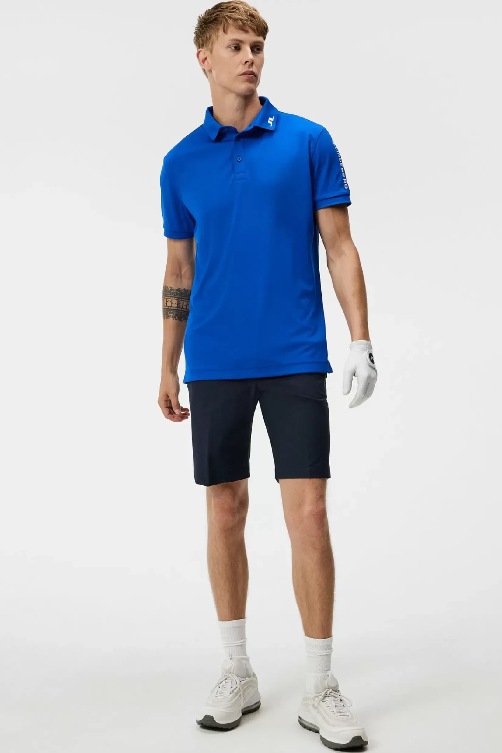 Poloskjorter|J.Lindeberg Poloskjorter Tour Tech Reg Fit Polo