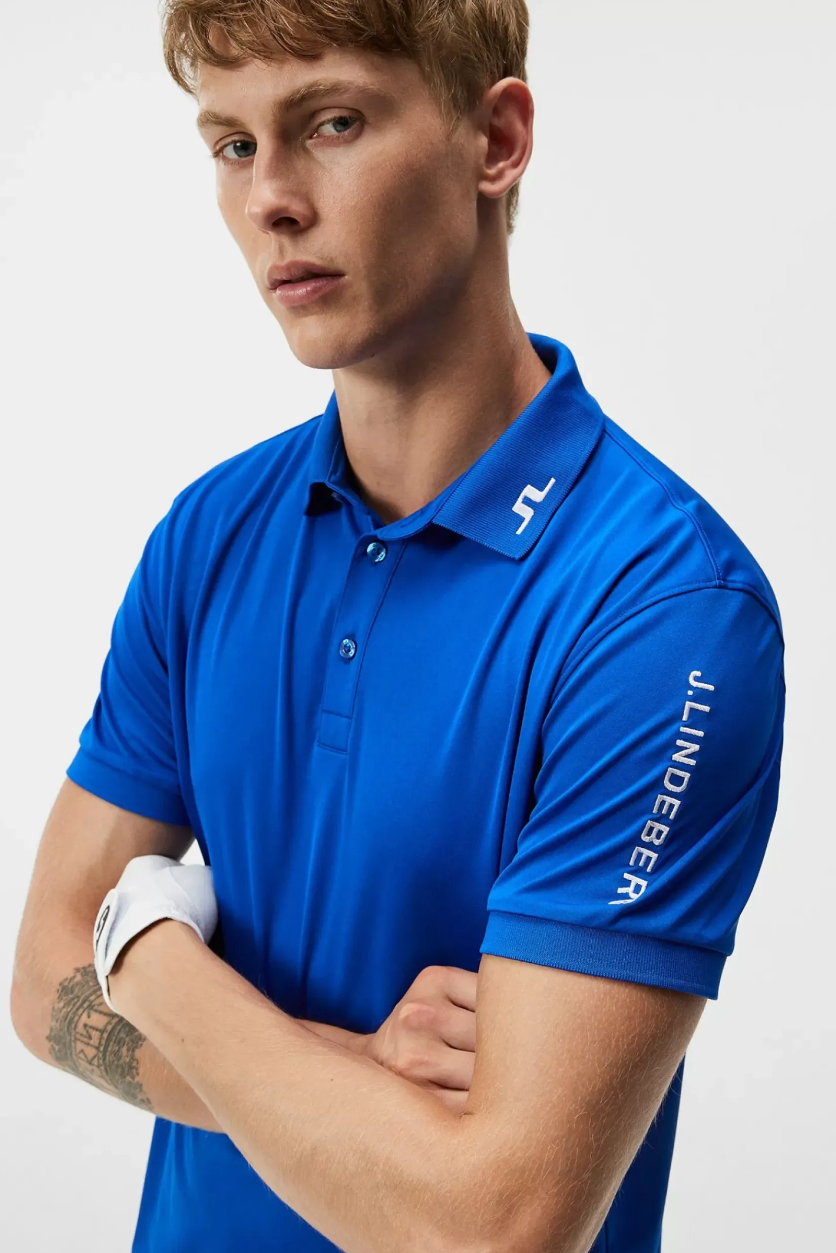 Poloskjorter|J.Lindeberg Poloskjorter Tour Tech Reg Fit Polo