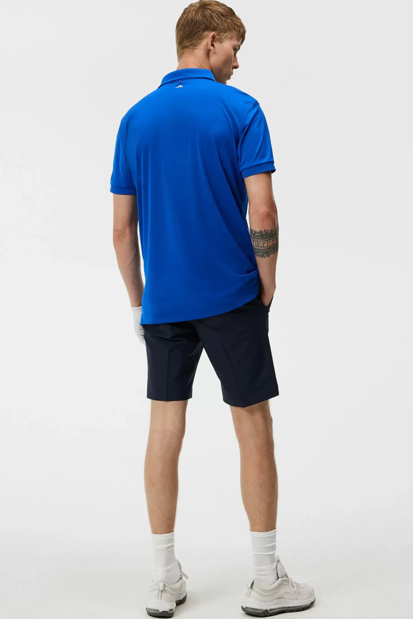 Poloskjorter|J.Lindeberg Poloskjorter Tour Tech Reg Fit Polo