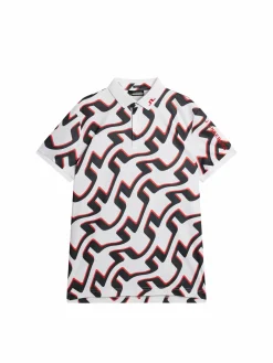Poloskjorter|J.Lindeberg Poloskjorter Tour Tech Reg Fit Print Polo