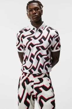 Poloskjorter|J.Lindeberg Poloskjorter Tour Tech Reg Fit Print Polo
