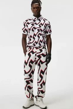 Poloskjorter|J.Lindeberg Poloskjorter Tour Tech Reg Fit Print Polo