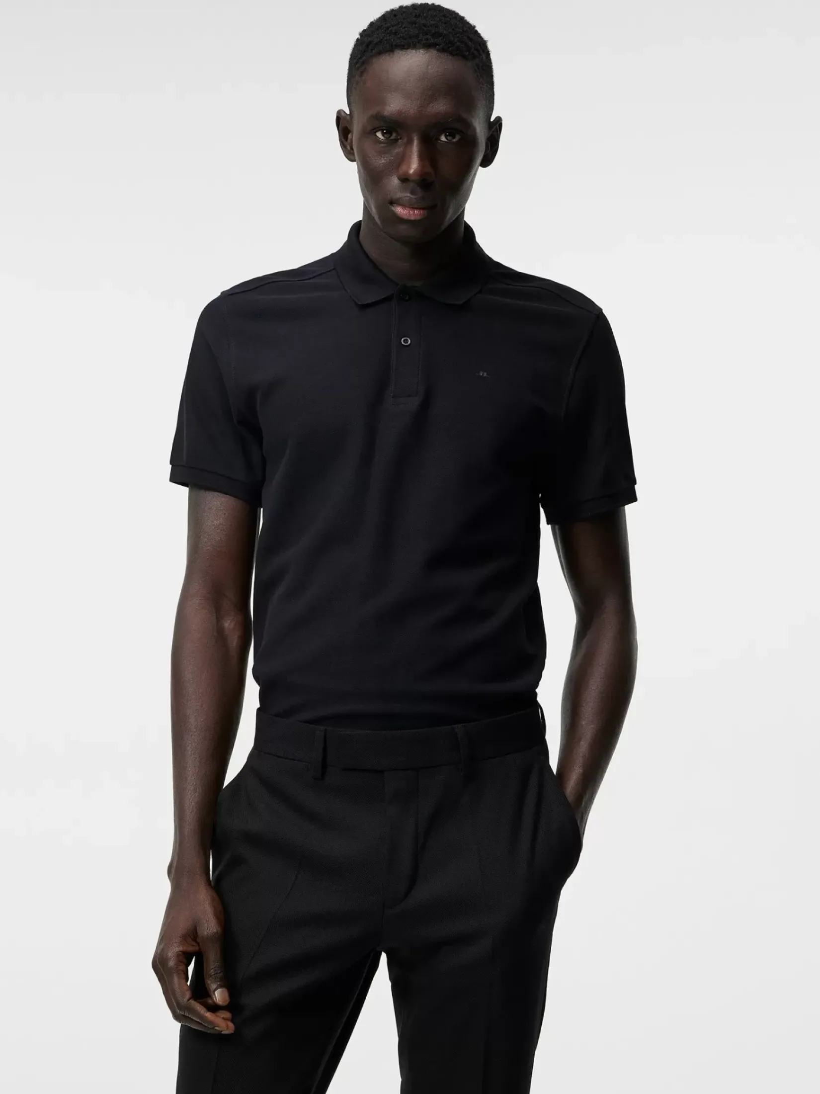 Poloskjorter|J.Lindeberg Poloskjorter Troy Pique Polo Shirt