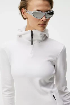 Base og mellomlag|J.Lindeberg Base og mellomlag W Aerial Quarter Hood