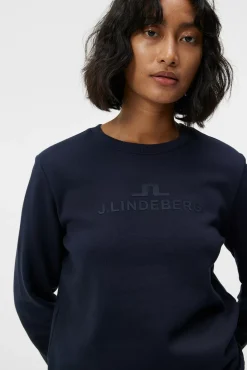 Gensere|J.Lindeberg Gensere W Alpha Crew Neck