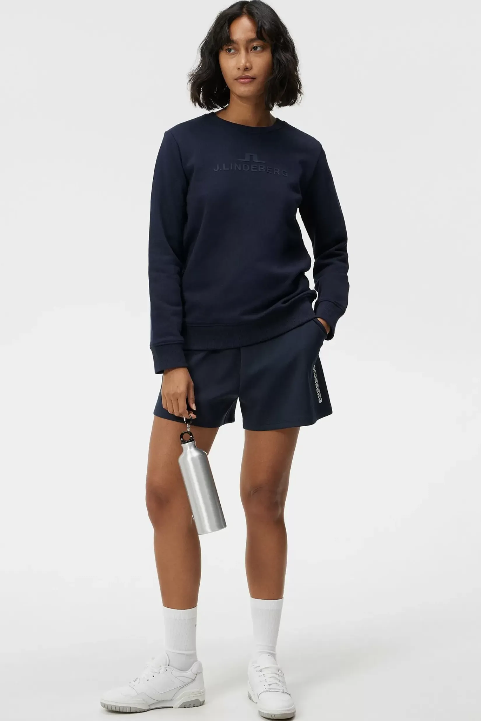 Gensere|J.Lindeberg Gensere W Alpha Crew Neck