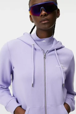 Gensere|J.Lindeberg Gensere W Alpha Zip Hood