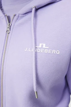 Gensere|J.Lindeberg Gensere W Alpha Zip Hood