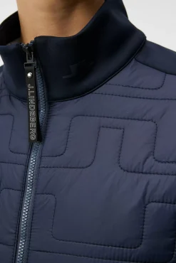Jakker|J.Lindeberg Jakker W Quilt Hybrid Jacket