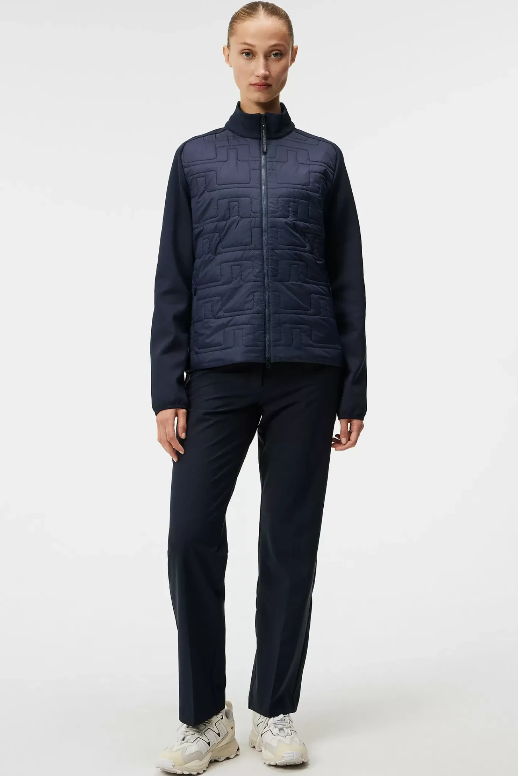 Jakker|J.Lindeberg Jakker W Quilt Hybrid Jacket