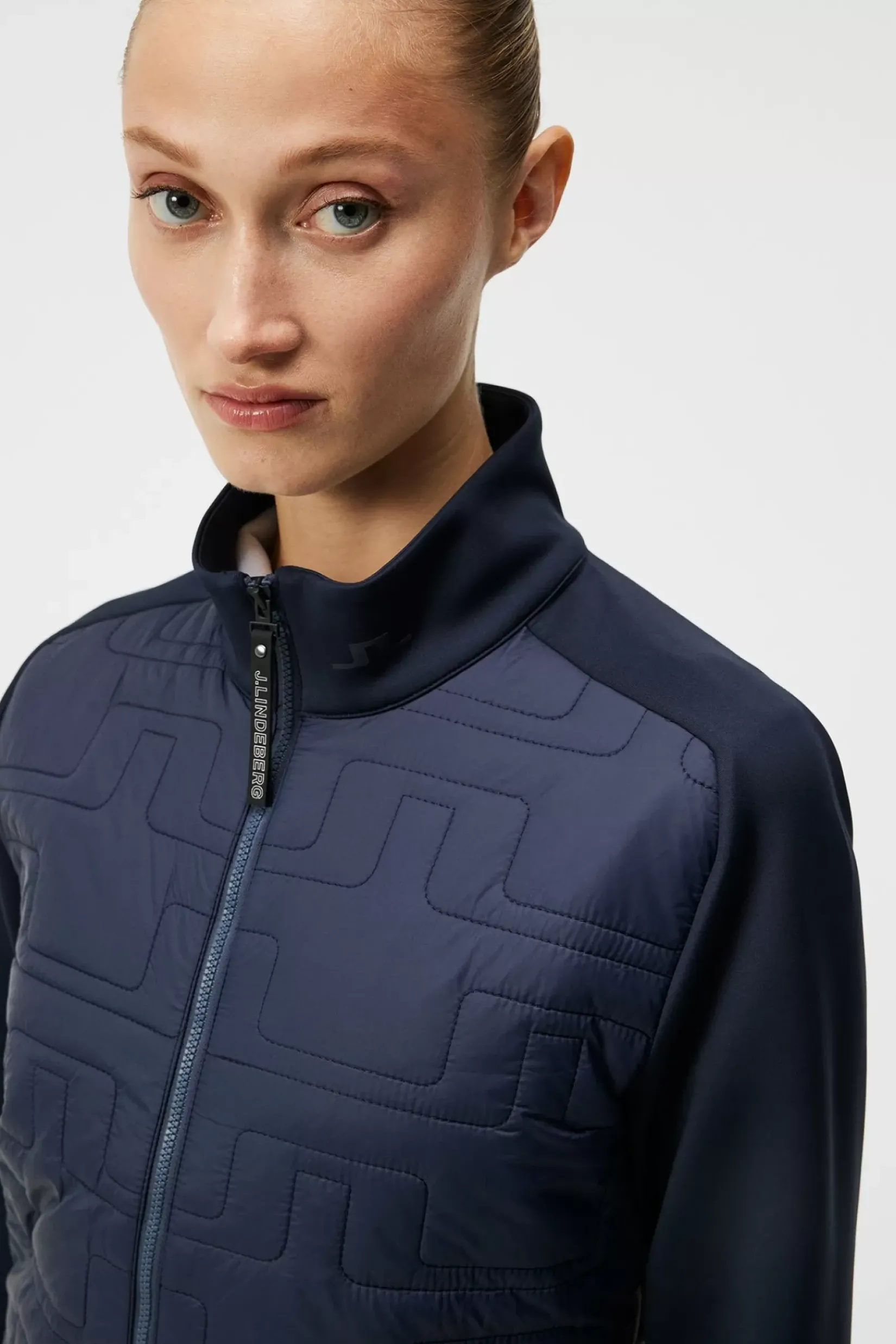 Jakker|J.Lindeberg Jakker W Quilt Hybrid Jacket