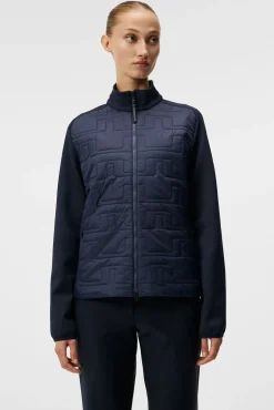 Jakker|J.Lindeberg Jakker W Quilt Hybrid Jacket
