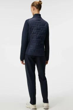 Jakker|J.Lindeberg Jakker W Quilt Hybrid Jacket