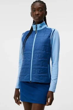 Gilets|Jakker|J.Lindeberg Gilets|Jakker W Quilt Hybrid Vest