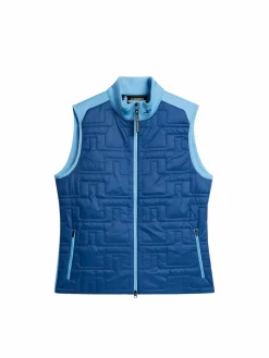 Gilets|J.Lindeberg Gilets W Quilt Hybrid Vest