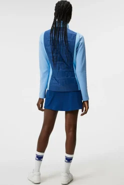 Gilets|J.Lindeberg Gilets W Quilt Hybrid Vest