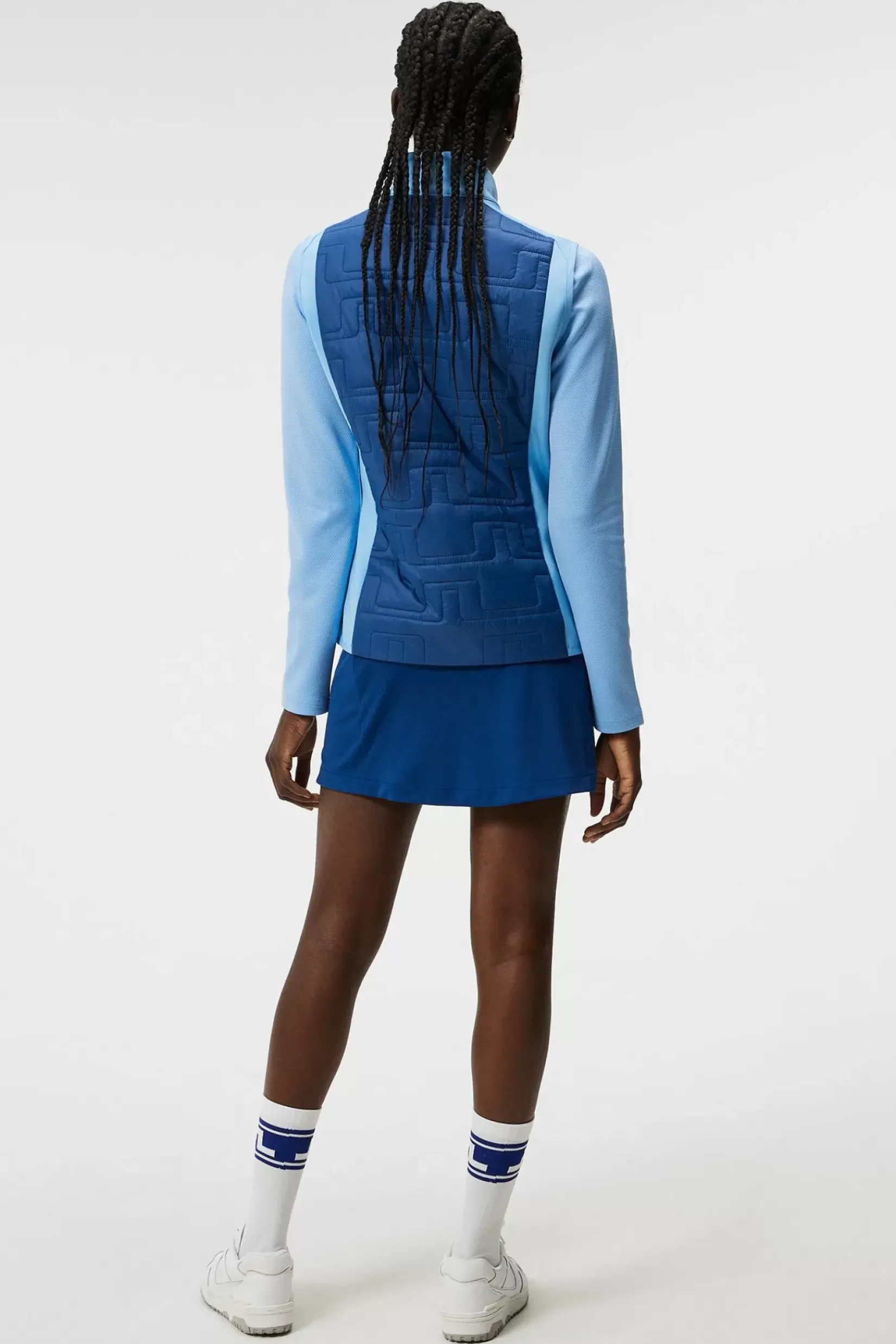 Gilets|J.Lindeberg Gilets W Quilt Hybrid Vest