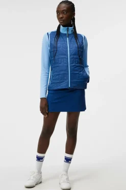 Gilets|J.Lindeberg Gilets W Quilt Hybrid Vest