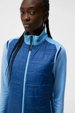 Gilets|J.Lindeberg Gilets W Quilt Hybrid Vest