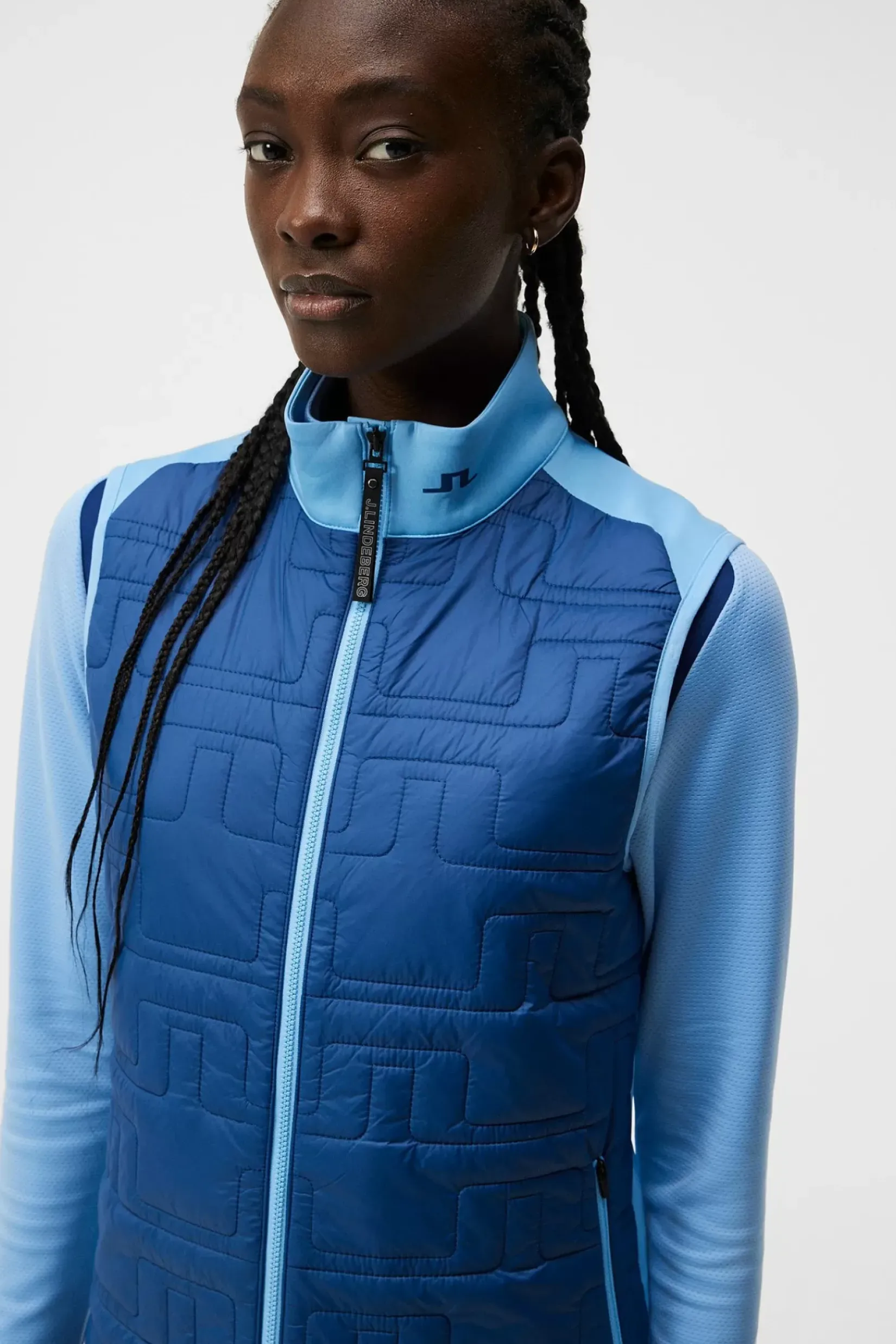 Gilets|J.Lindeberg Gilets W Quilt Hybrid Vest