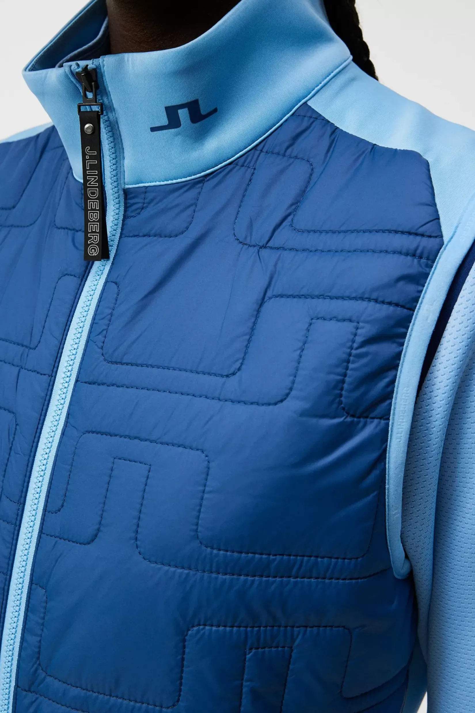 Gilets|J.Lindeberg Gilets W Quilt Hybrid Vest