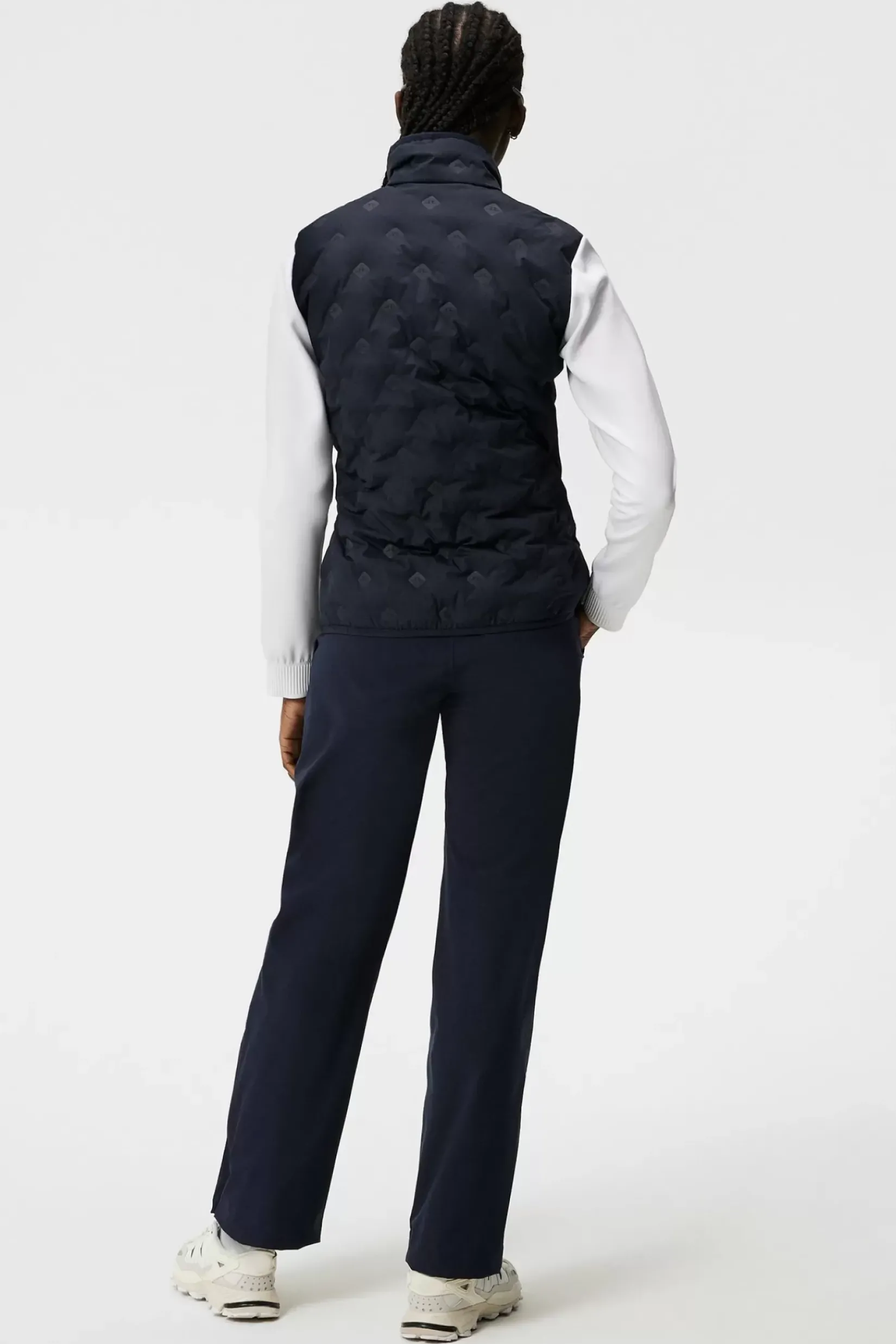 Jakker|Base og mellomlag|J.Lindeberg Jakker|Base og mellomlag W Rosetta Hybrid Jacket