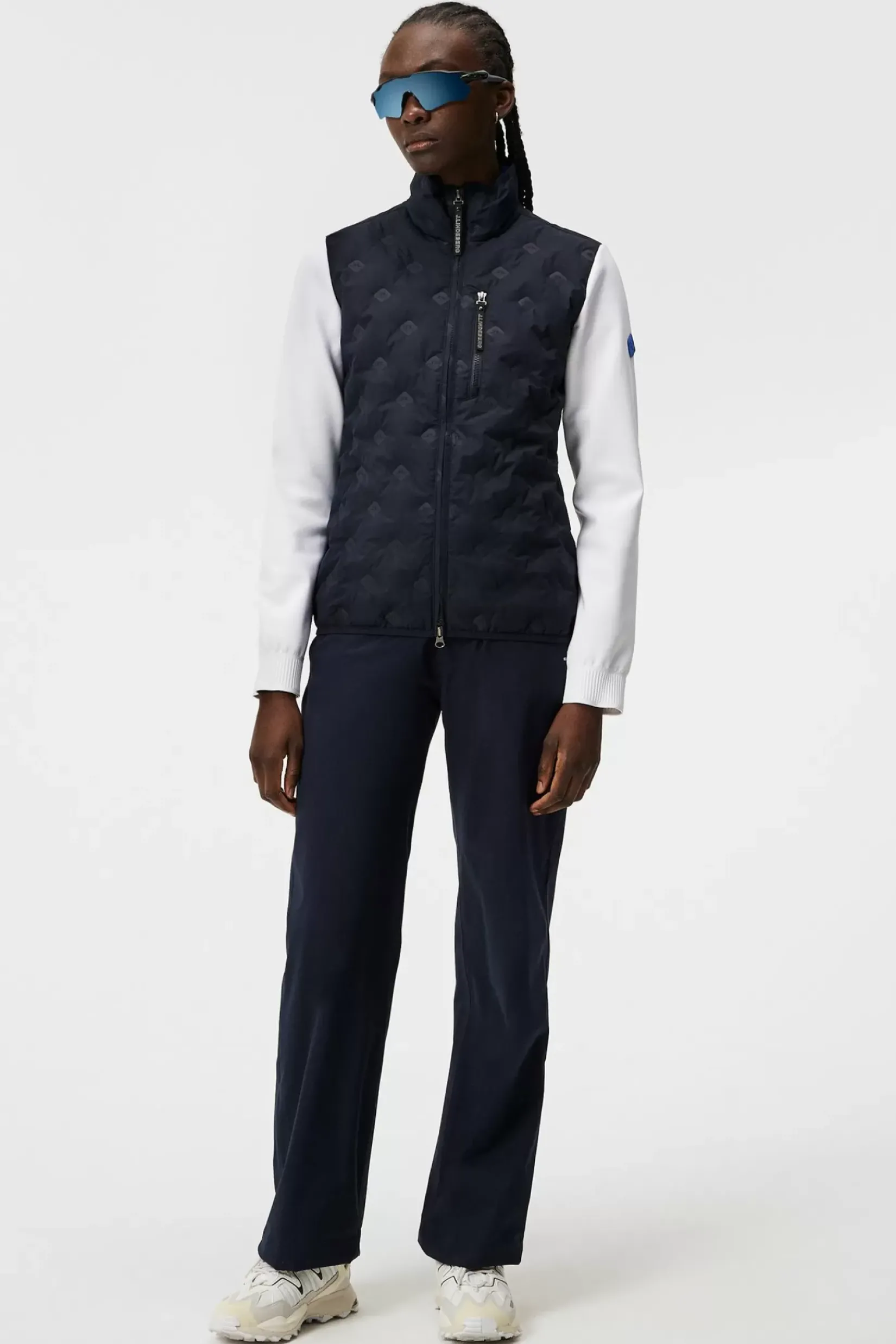 Jakker|Base og mellomlag|J.Lindeberg Jakker|Base og mellomlag W Rosetta Hybrid Jacket