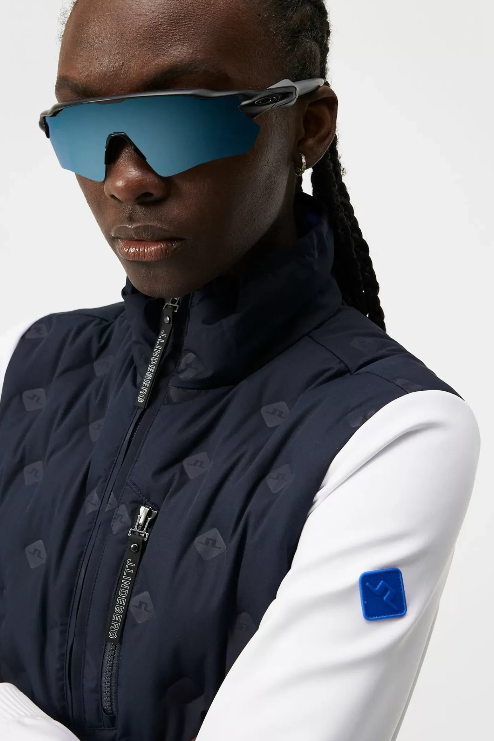 Jakker|Base og mellomlag|J.Lindeberg Jakker|Base og mellomlag W Rosetta Hybrid Jacket