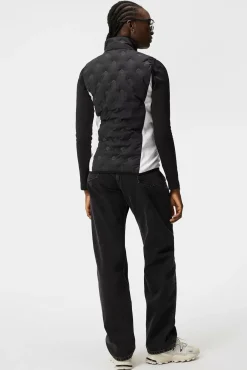 Gilets|Jakker|J.Lindeberg Gilets|Jakker W Rosetta Hybrid Vest Pro