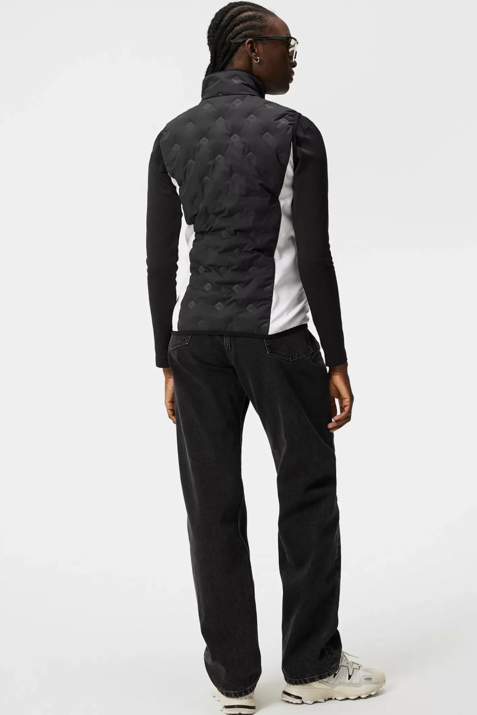 Gilets|Jakker|J.Lindeberg Gilets|Jakker W Rosetta Hybrid Vest Pro