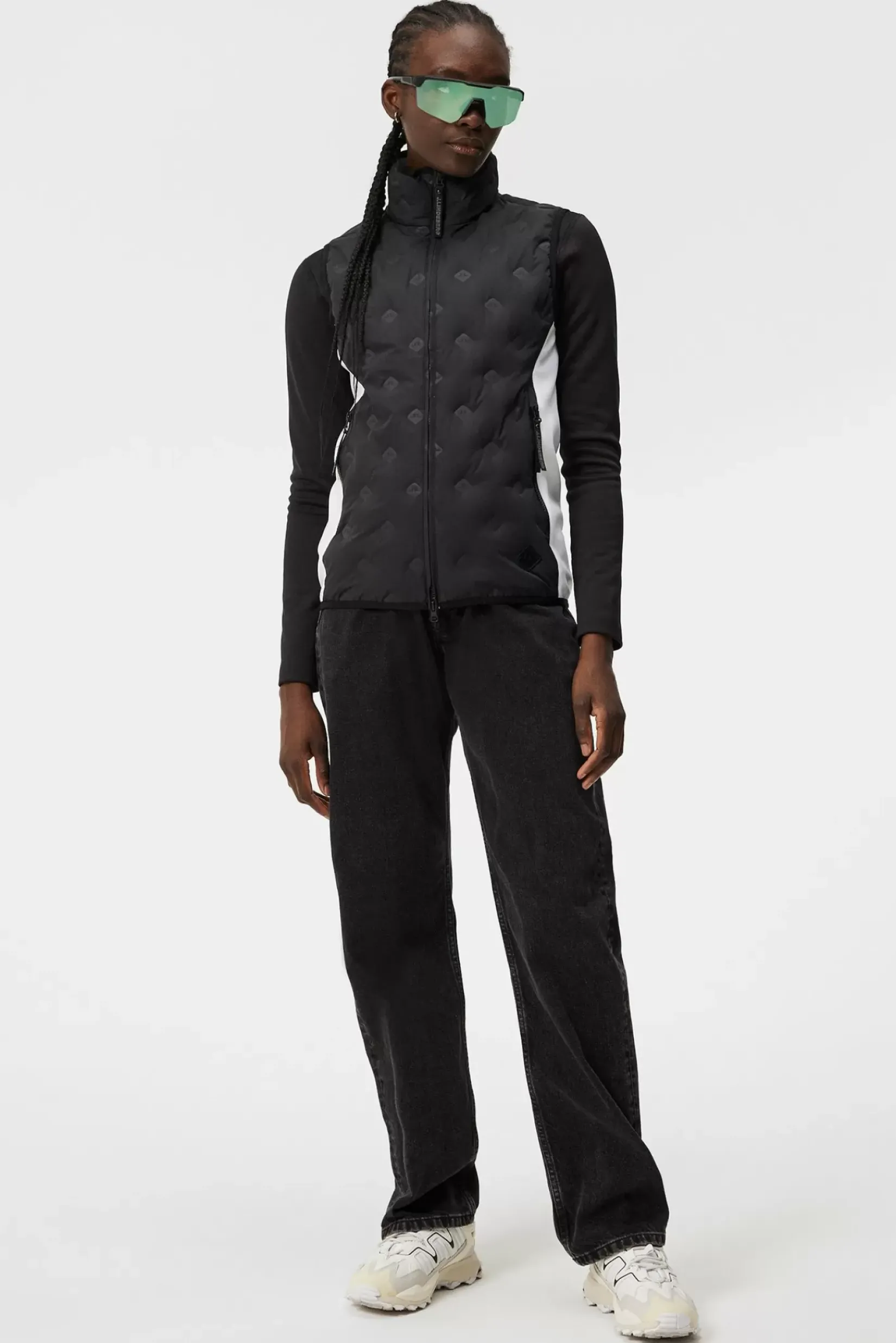 Gilets|Jakker|J.Lindeberg Gilets|Jakker W Rosetta Hybrid Vest Pro