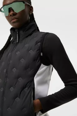 Gilets|Jakker|J.Lindeberg Gilets|Jakker W Rosetta Hybrid Vest Pro