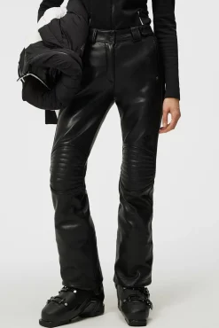 Bukse|J.Lindeberg Bukse W Stanford Pant Leather