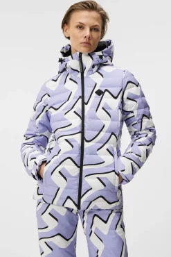 Jakker|J.Lindeberg Jakker W Thermic Down Jacket Printed
