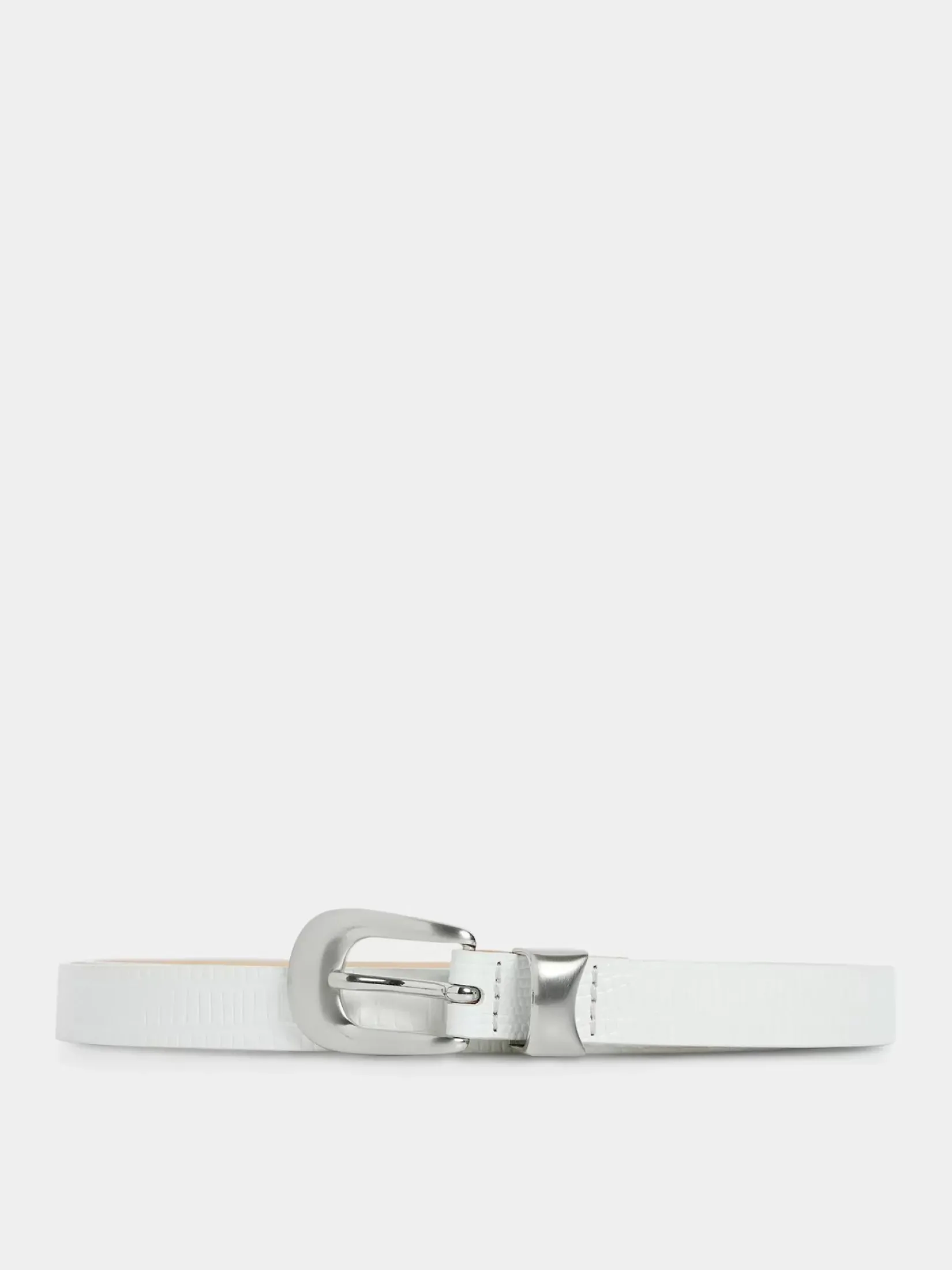 Belter|J.Lindeberg Belter Western Leather Lizard Belt