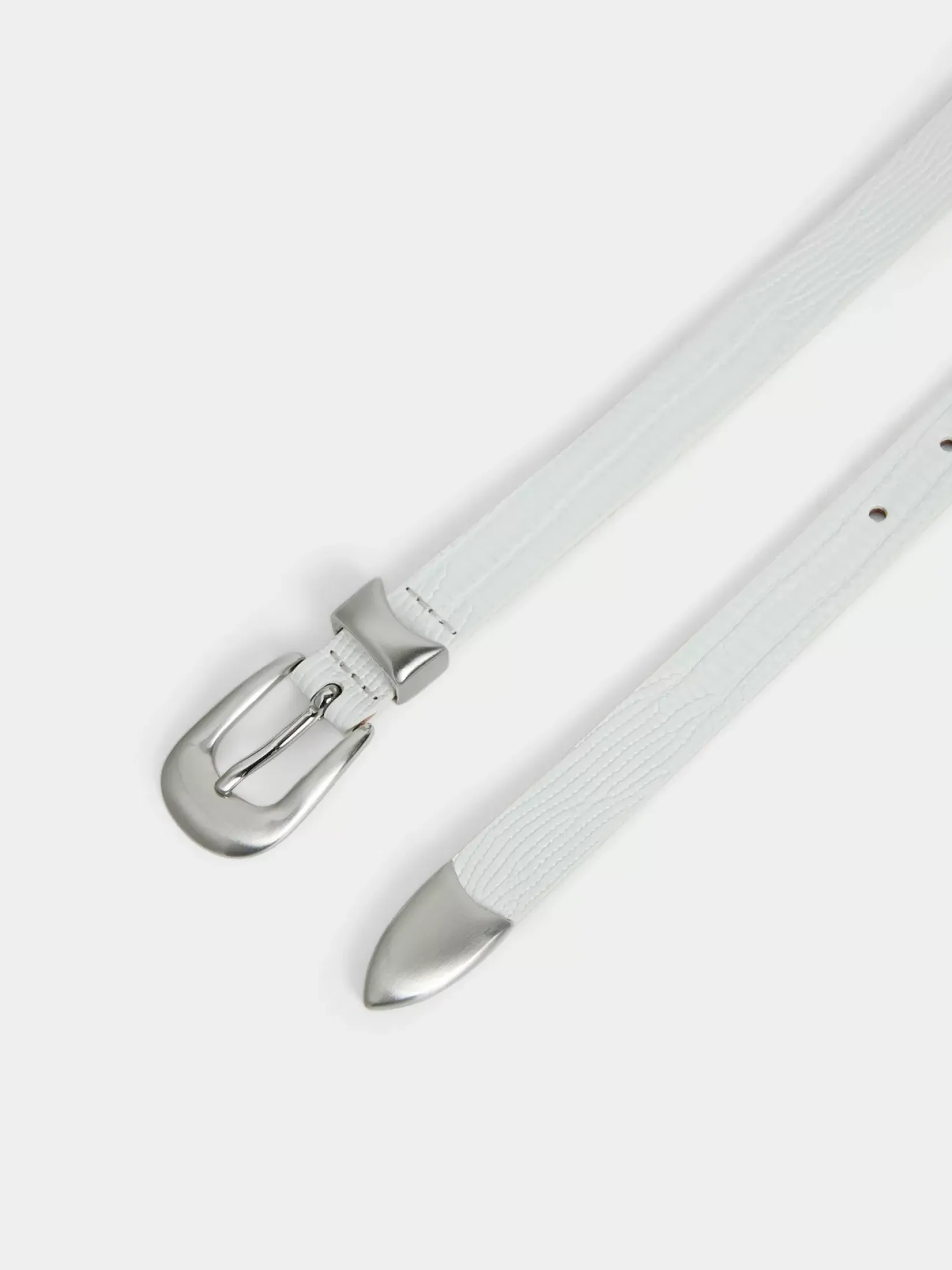 Belter|J.Lindeberg Belter Western Leather Lizard Belt