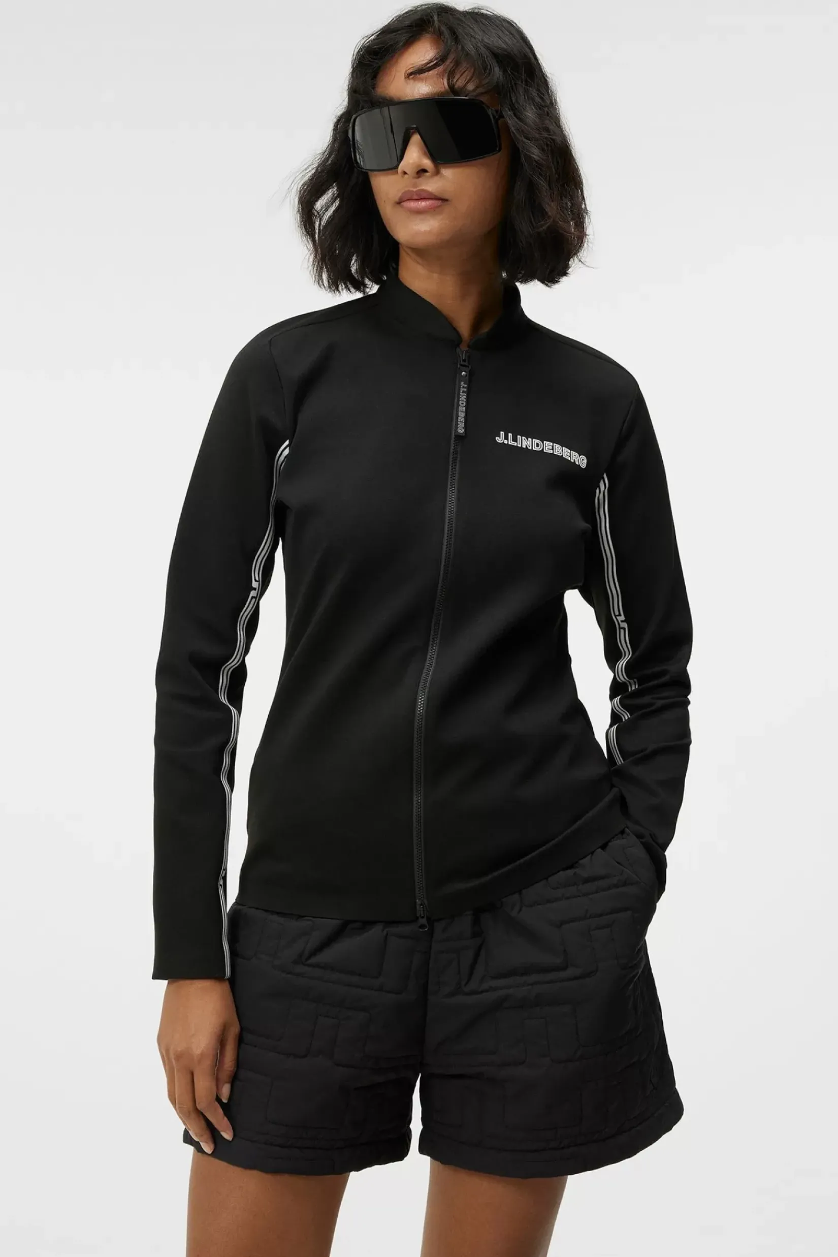 Base og mellomlag|J.Lindeberg Base og mellomlag Wildcat Full Zip Mid Layer