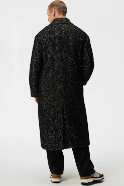 Frakker|Jakker|J.Lindeberg Frakker|Jakker Willy Herringbone Coat