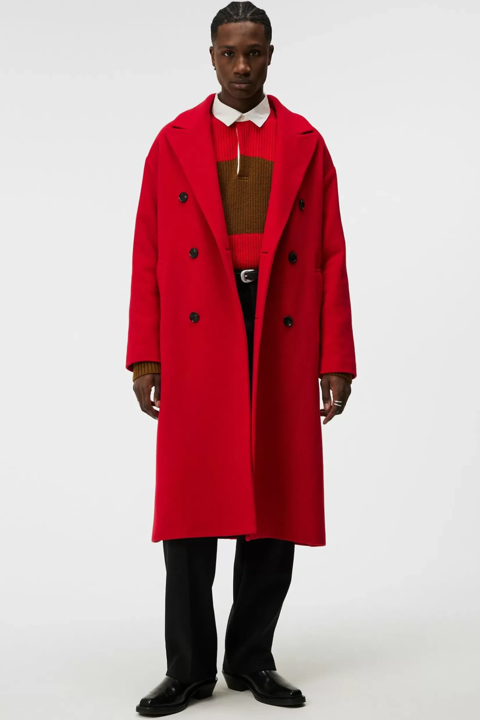 Frakker|Jakker|J.Lindeberg Frakker|Jakker Willy Wool Coat